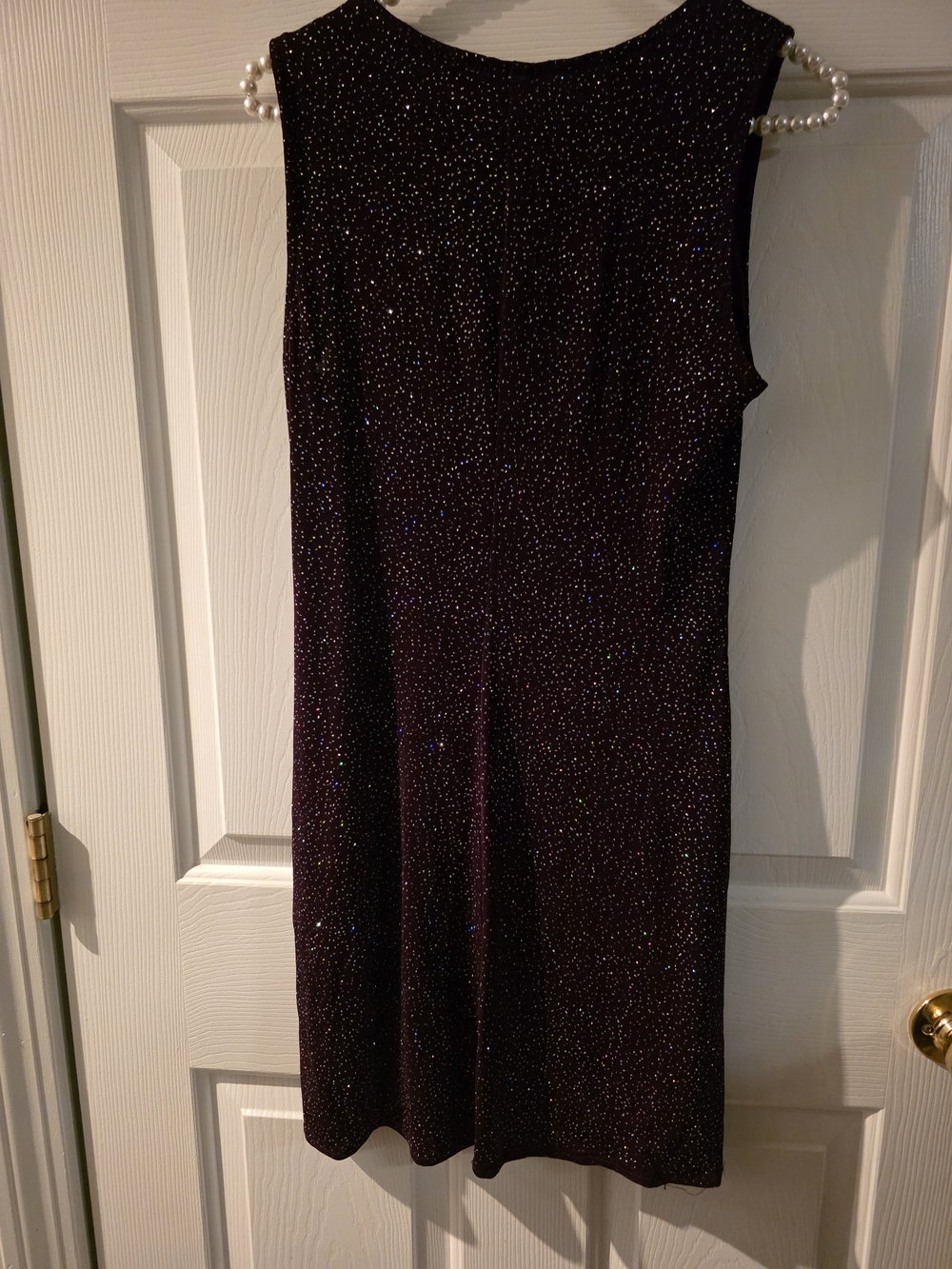 Rabbit Rabbit Rabbit Plum Sparkle Mini Dress - Picture 4 of 5